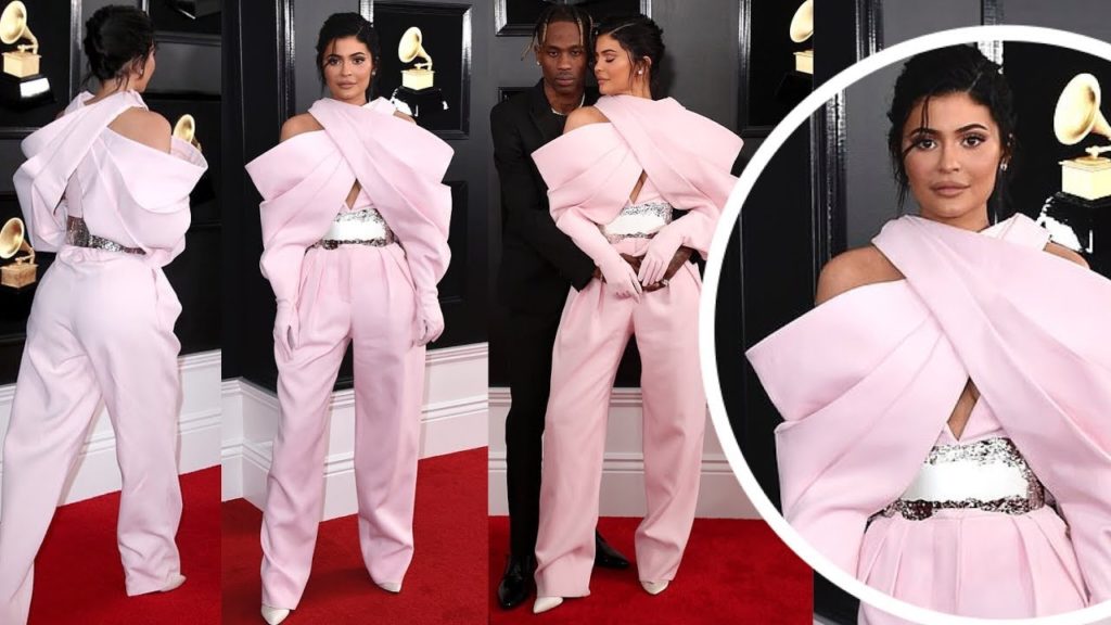 Kylie Jenner’s Fashion disaster! Reality Star hits low note at the Grammy Awards