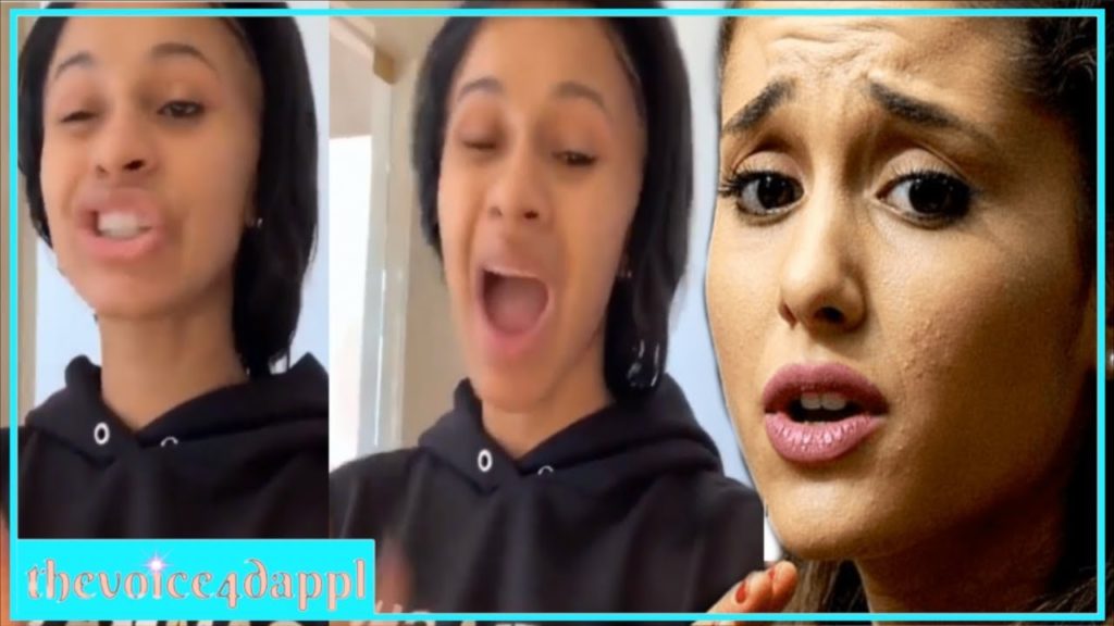 Cardi B has a message for Ariana Grande 😳