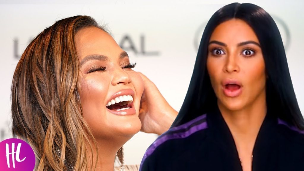 Chrissy Teigen slams Kim Kardashian Valentine’s Gift