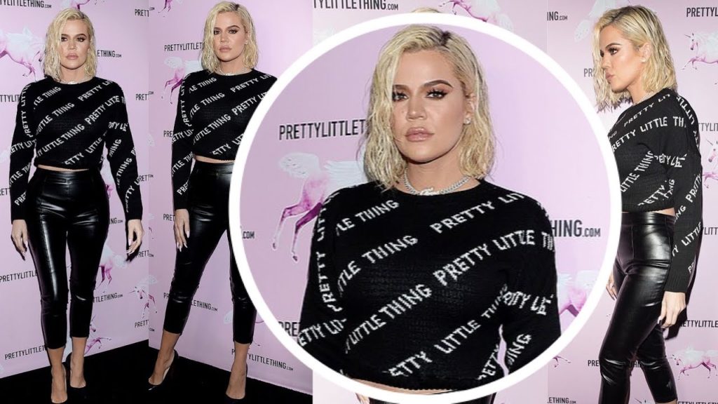 Khloe Kardashian puts on a brave face as she makes her first public appearance at event in LA