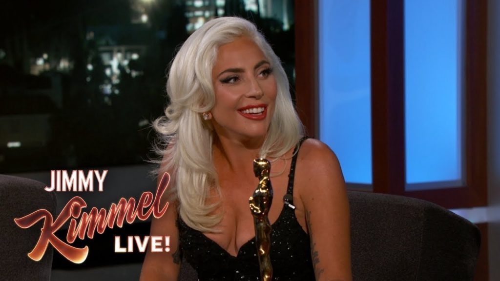 Lady Gaga on Oscar Win & Being “In Love” with Bradley Cooper