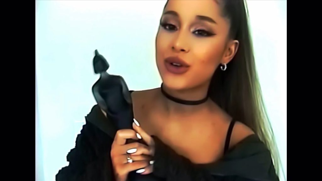 Ariana Grande wins International Female Solo Artist | The BRIT Awards 2019