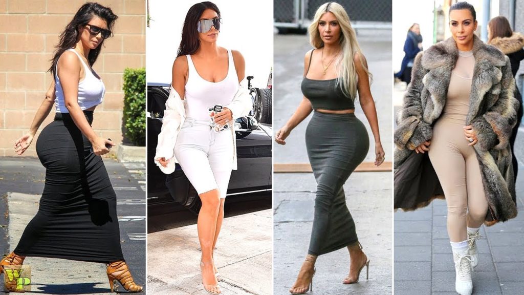 Kim Kardashian  Awesome Fashion Casual Outfits 2019