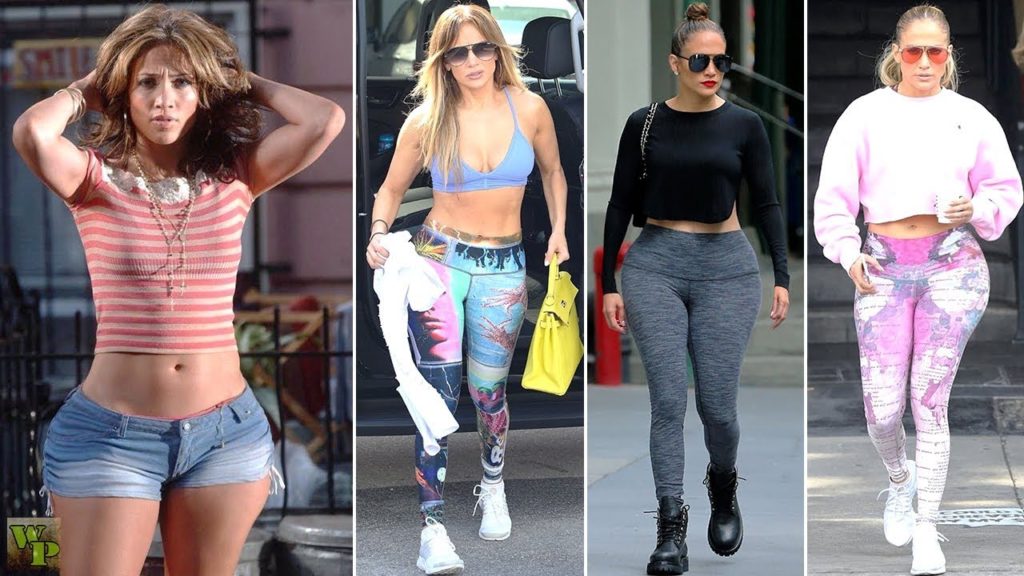 Jennifer Lopez’s Style Evolution Best Casual Fashion Outfits 2019