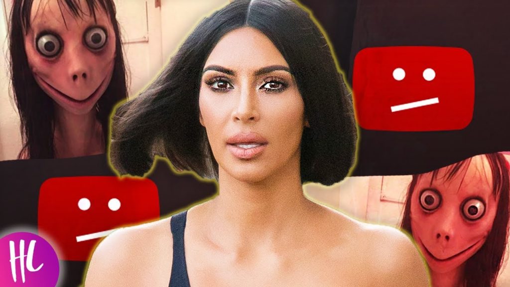 Kim Kardashian begs YouTube to delete Momo Challenge Videos