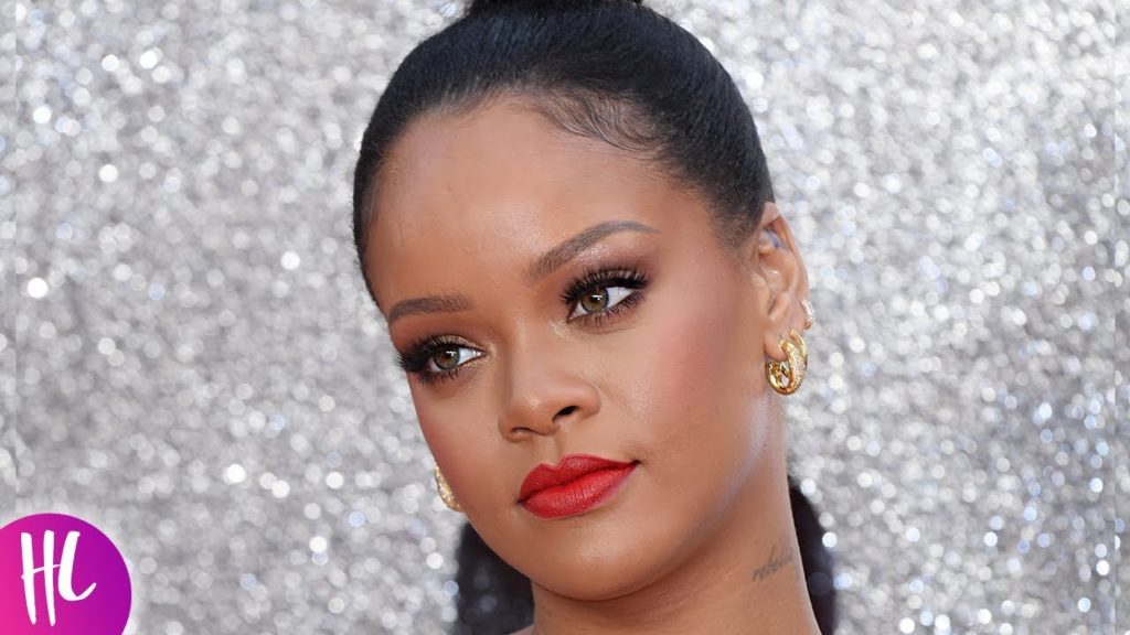 Rihanna reacts to Chris Brown & Offset fighting over 21 Savage