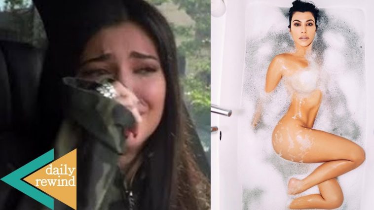 Kylie Jenner terrified over potential breakup! Kourtney Kardashian ripped after Photoshop Fail!