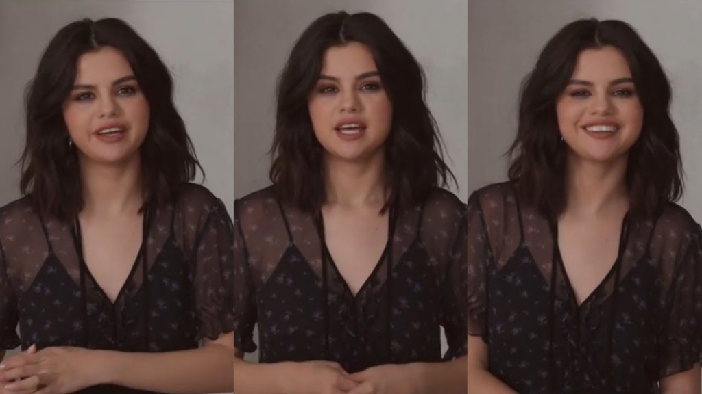 Selena Gomez sending a message on International Women’s Day