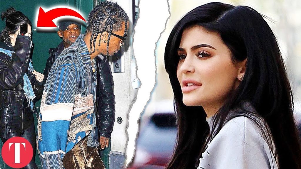 Kylie Jenner reaction to Travis Scott cheating and deleting Instagram Account