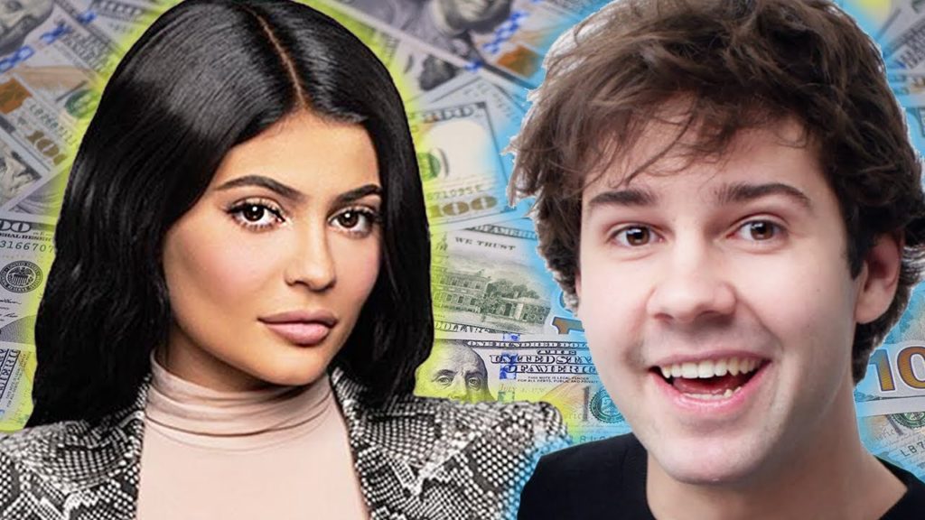 Kylie Jenner becomes a Billionaire & Celebrates with David Dobrik