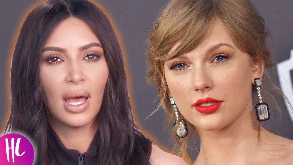 Kim Kardashian reacts to Taylor Swift calling her a Bully in New Interview