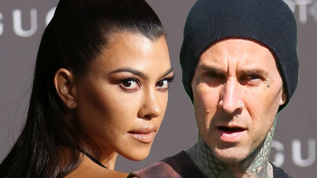 Kourtney Kardashian & Travis Barker take Relationship to the next Level!