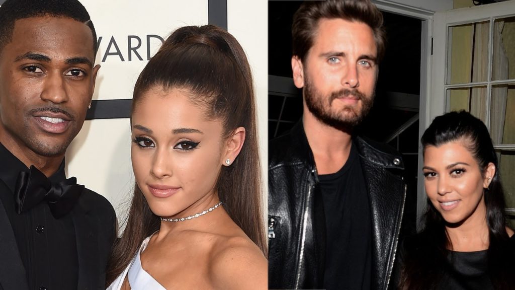 Ariana Grande reunites with Ex Big Sean as Kourtney Kardashian Is spotted out with Scott Disick!