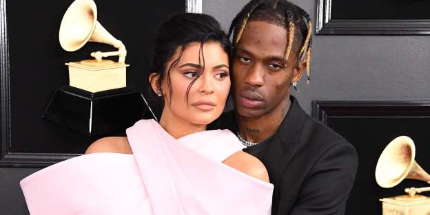 Did Kylie Jenner cheat on Travis Scott with this Guy During Fight?!