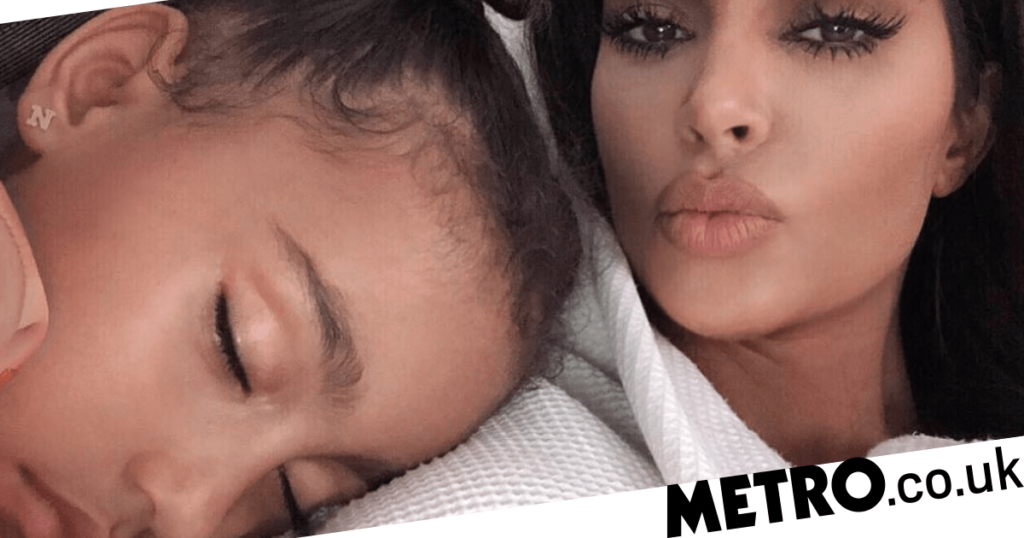 North West Pranks Kanye & Says Kim Kardashian is Dead