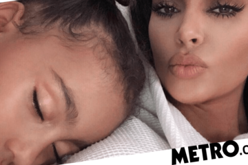 North West Pranks Kanye & Says Kim Kardashian is Dead