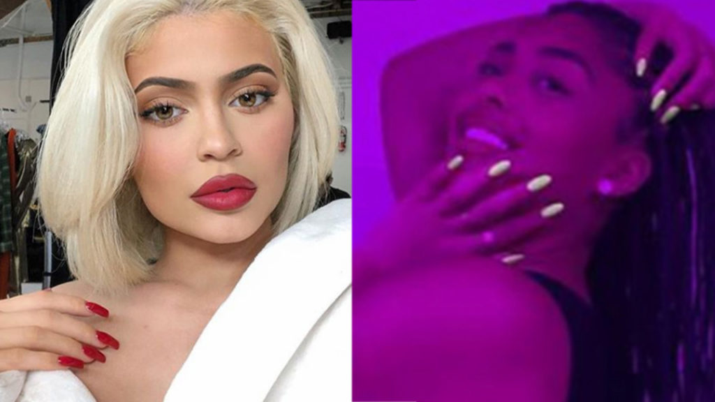 Jordyn Woods shades then deletes Kylie Jenner shade on IG!