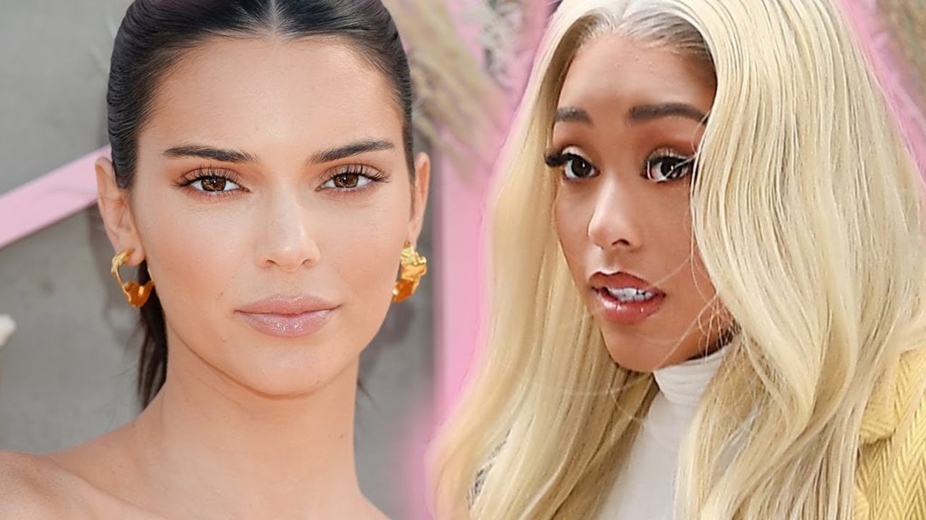 Jordyn Woods awkwardly runs Into Kendall Jenner at Coachella