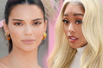 Jordyn Woods awkwardly runs Into Kendall Jenner at Coachella