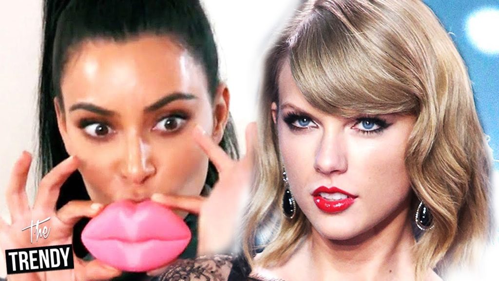 Kylie Jenner and Kim Kardashian Feud with Taylor Swift