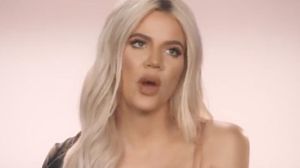 Khloe Kardashian gishes over Tristan Thompson during KUWTK Season 16 Premiere!