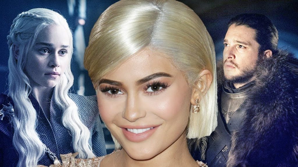 Kylie Jenner game of thrones role play with Travis Scott goes Viral