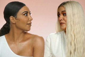 Khloe Kardashian thanks Kim Kardashian for ‘F*ing on Camera