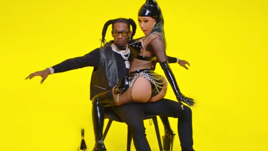 Cardi B Twerks on Offset in Clout Music Video