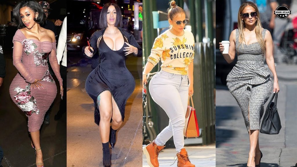 Cardi B vs Jennifer Lopez 2019 | From 1 to 49 Years Old