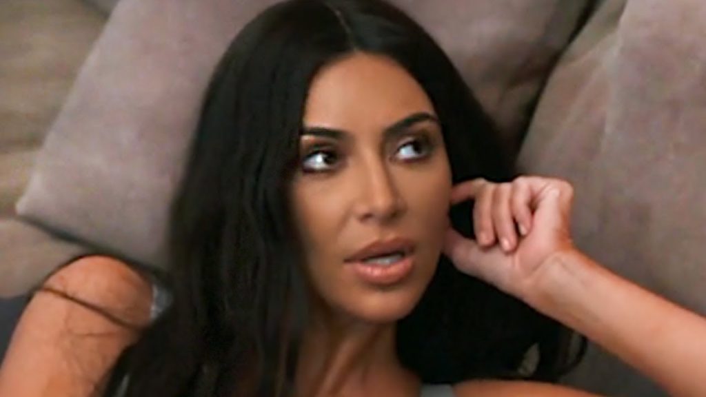 Kim Kardashian tries explaining Why she’s famous to North West