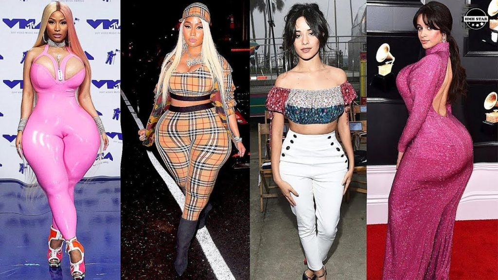 Nicki Minaj vs Camila Cabello 2019 | From 1 To 36 Years Old