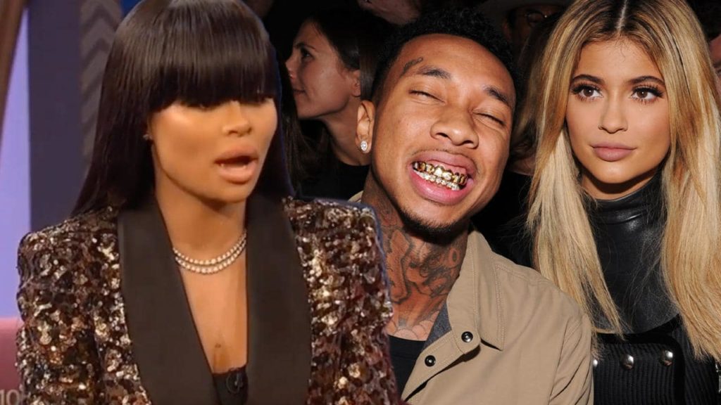 Blac Chyna reveals how she found out about Kylie Jenner & Tyga hooking up!