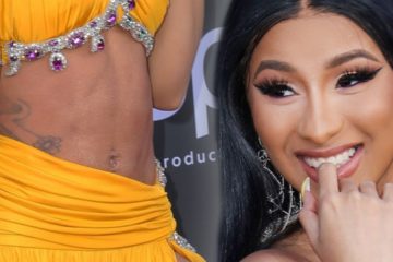 Cardi B admits to Liposuction after Kulture’s Birth