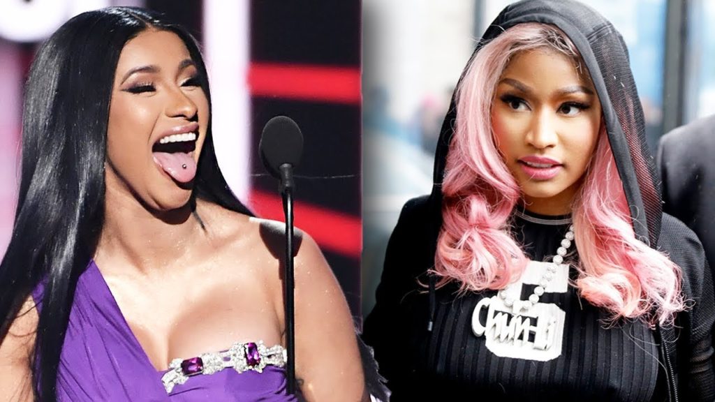 Cardi B denies Nicki Minaj Diss at Billboard Music Awards & Cyn Santana & Joe Budden Break up