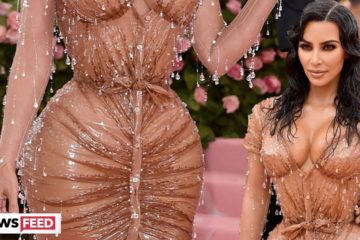 Fans think Kim K removed bones from her Body for MET Gala look!