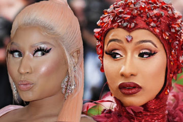 Cardi B avoids Nicki Minaj at Met Gala 2019