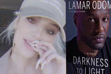 Khloe Kardashian breaks silence on Lamar Odom’s tell all Book!