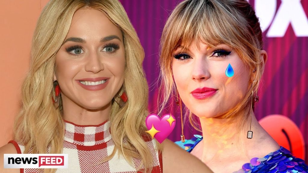 Taylor Swift emotional over Katy Perry reconciliation!