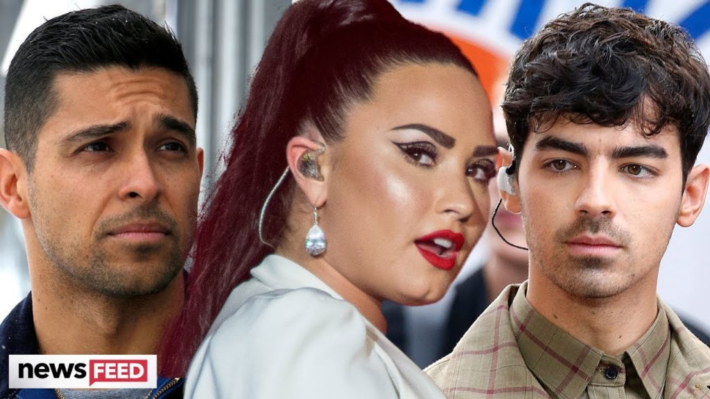 Demi Lovato throwing shade at Ex-Boyfriends!