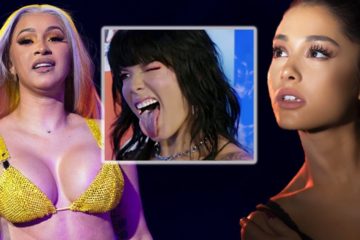 Cardi B & Ariana Grande Fans slam Halsey Impression while Performing ‘Without me’