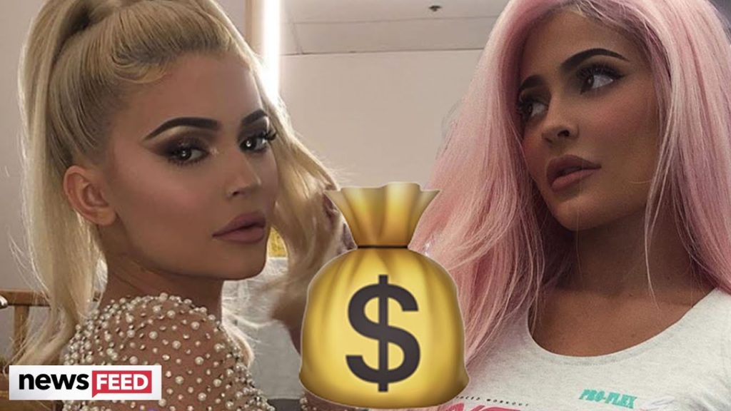 Kylie Jenner brags how Rich she is and could be selling Kylie Cosmetics!