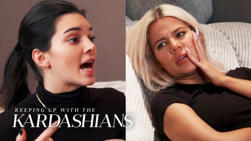 Kendall Is pissed at Kourtney but whose side does Khloé take