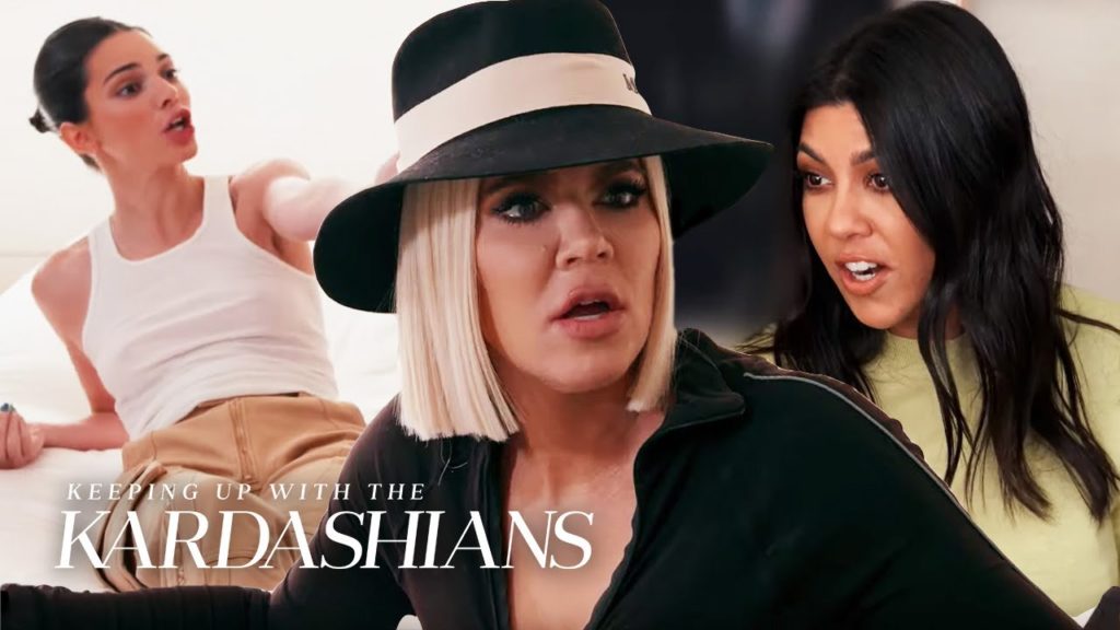 Khloé Kardashian  iterferes with Kendall & Kourtney’s argument: “KUWTK” Katch-Up