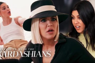 Khloé Kardashian  iterferes with Kendall & Kourtney’s argument: “KUWTK” Katch-Up