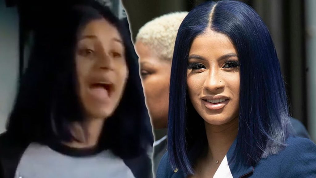 Cardi B fight with Univision Reporter Released after apology Video