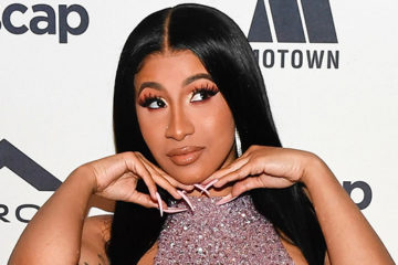 Cardi B turns up with Baby Kulture for Her 1st Birthday