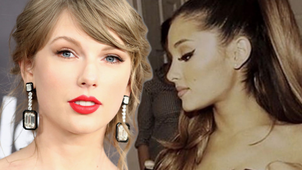 Fake Ariana Grande account scams Internet during Taylor Swift Controversy!