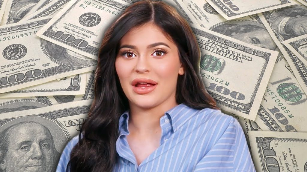 Billionaire Kylie Jenner makes less Money than Taylor Swift according to Forbes