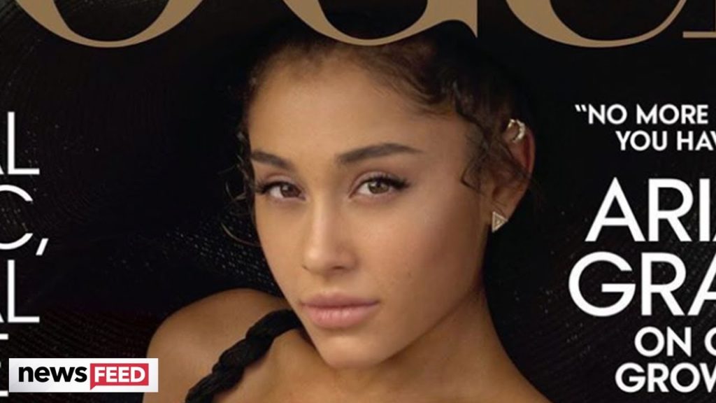 Ariana Grande gets bashed for Skin Color on Vogue Cover!