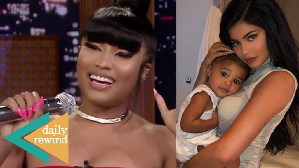 Kylie Jenner & Nicki Minaj accidentally reveal they are Pregnant!